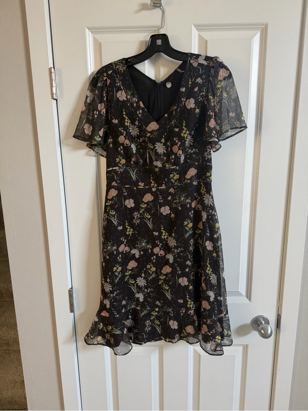Margaret O’Leary chiffon dress